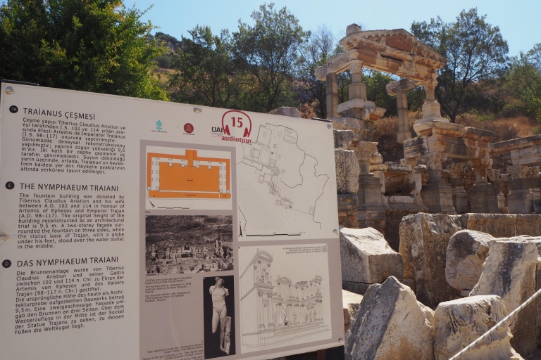 Ephesus Bible Study Tour vanuit Kusadasi of İzmirPrivate Ephesus Bible Study Tour vanuit İzmir