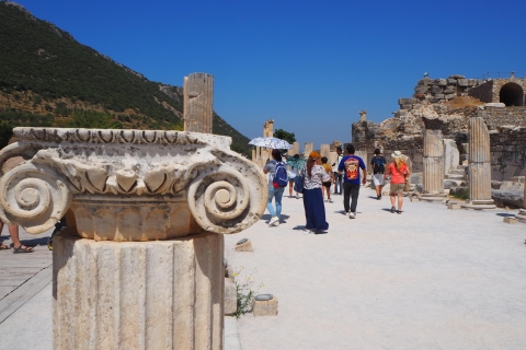 Ab Kusadasi oder Izmir: Tour nach EphesosEphesos: Halbtägige Tour ab Izmir