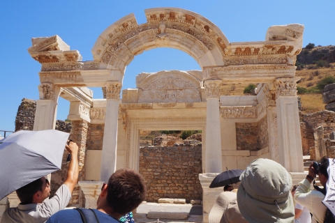 Efeze: tour van een halve dag vanuit Kusadasi of IzmirEfeze: tour van een halve dag vanuit Kusadasi
