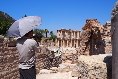 Efez: Half-Day Tour z Kusadasi lub İIzmirEfez: półdniowa wycieczka z Kusadasi