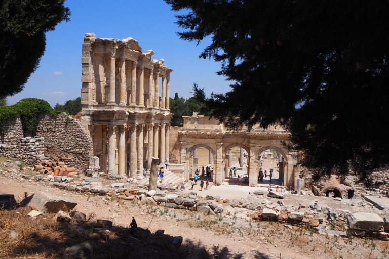 Depuis Kusadasi ou Izmir : visite Éphèse une demi-journéeDepuis Izmir : visite à Éphèse d'une demi-journée