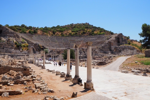 Ab Kusadasi oder Izmir: Tour nach EphesosEphesos: Halbtägige Tour ab Kusadasi