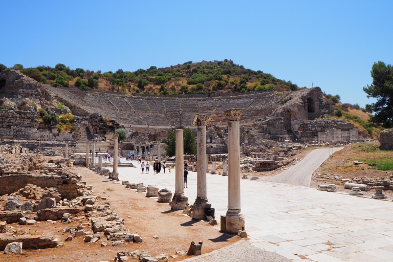 Depuis Kusadasi ou Izmir : visite Éphèse une demi-journéeDepuis Izmir : visite à Éphèse d'une demi-journée