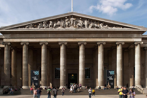 London: Sculptures and Art Tour at the British Museum