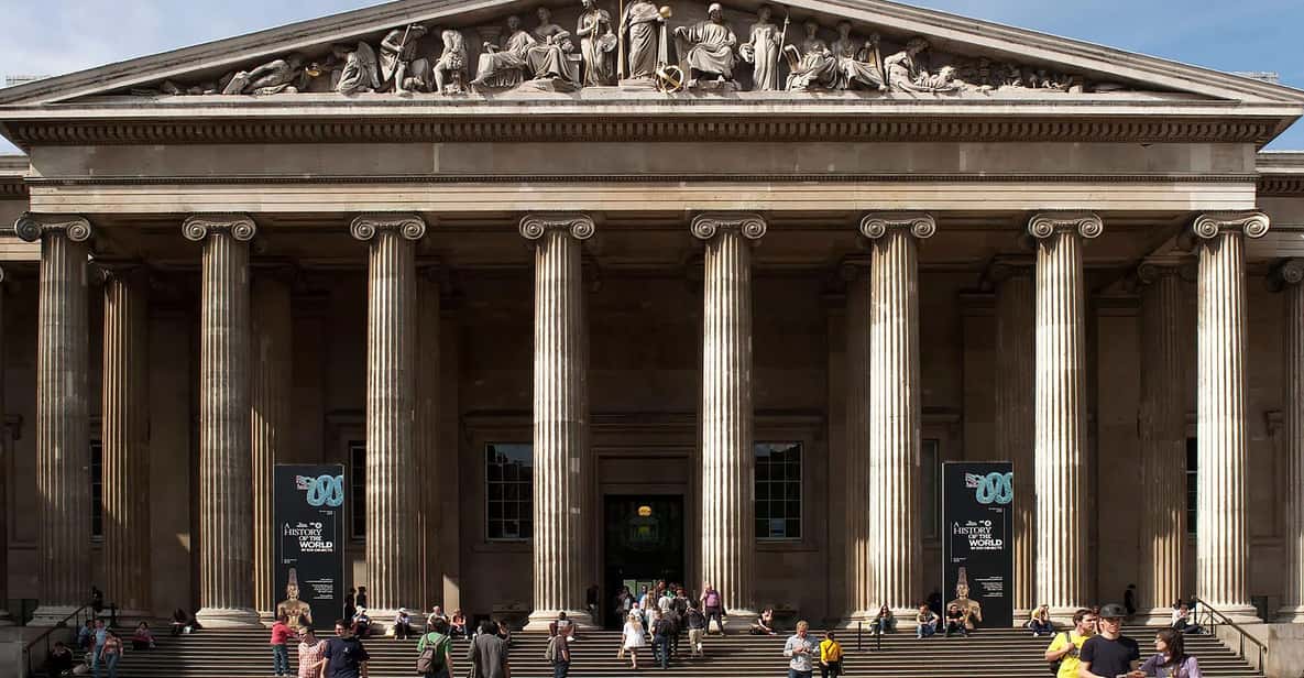 Afbeelding 5 van Hoogtepunten British Museum: Het Oude Egypte, Sutton Hoo & meer
