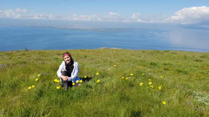 from yerevan mount artanish private hiking tour