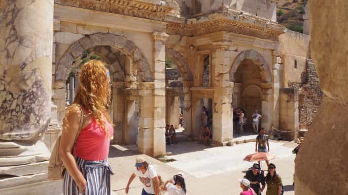 private ephesus tour from kusadasi port with lunch