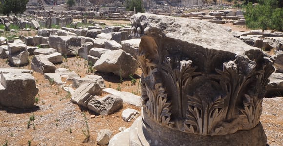 Ganztagestour zu den antiken Ruinen in Ephesus ab Izmir