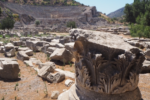 Wycieczka z Izmiru po starożytnych ruinach w EfezieWycieczka po starożytnych ruinach w Efezie z Izmiru
