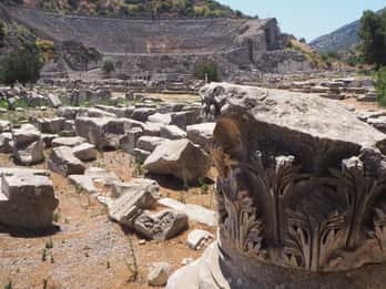 Full-Day Tour of Ancient Ruins in Ephesus from Izmir