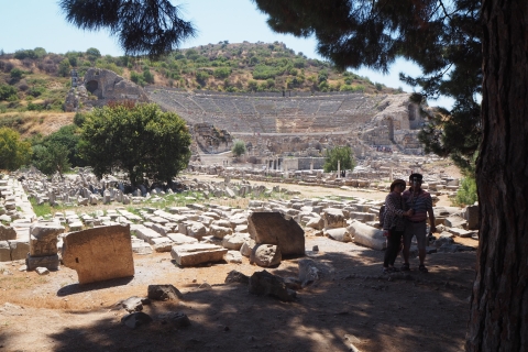 Dagtour door oude ruïnes in Efeze vanuit Izmir