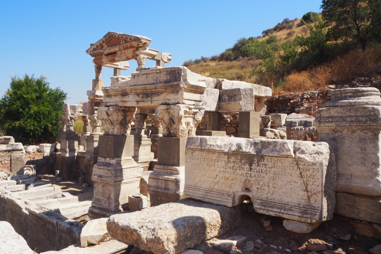 Ab Izmir: Tagestour zu den antiken Ruinen von Ephesos
