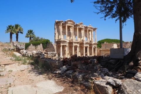Full-Day Tour of Ancient Ruins in Ephesus from Izmir