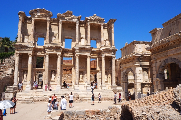 Wycieczka z Izmiru po starożytnych ruinach w EfezieWycieczka po starożytnych ruinach w Efezie z Izmiru