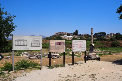 Desde Esmirna: tour de 1 día las ruinas antiguas de Éfeso