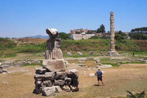 Desde Esmirna: tour de 1 día las ruinas antiguas de Éfeso
