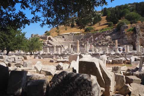 From Kusadasi: Ephesus Guided Tour with Transfer