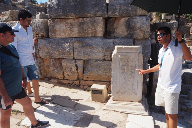 Ab Kusadasi: Halbtages-Kleingruppen-Tour nach Ephesos
