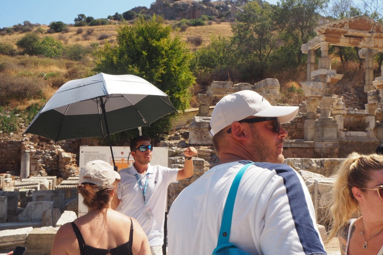 De Kusadasi: visite d'une demi-journée en petit groupe à EphèseDe Kusadasi: Tour d'Ephèse en petit groupe d'une demi-journée