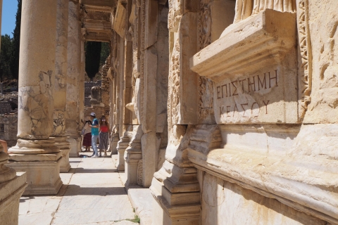 Ab Kusadasi: Halbtages-Kleingruppen-Tour nach Ephesos
