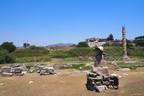 Z Kusadasi: półdniowa wycieczka w małej grupie do EfezuZ Kusadasi: Wycieczka w Ephesus w małych grupach