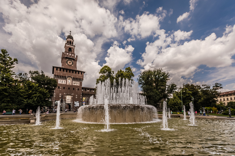 Milan : visite à pied pour découvrir les points forts de la ville avec La CèneMilan : visite guidée de la ville avec La Cène