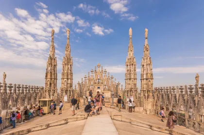 Mailand: Tour über die Dächer des Doms
