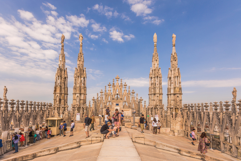 Milan : visite du toit de la cathédrale