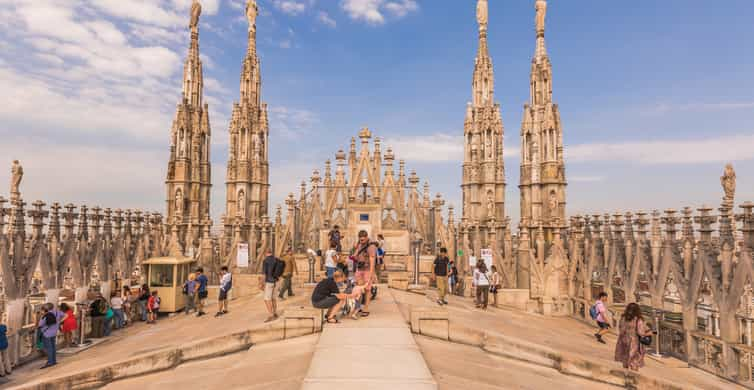 milan cathedral roof