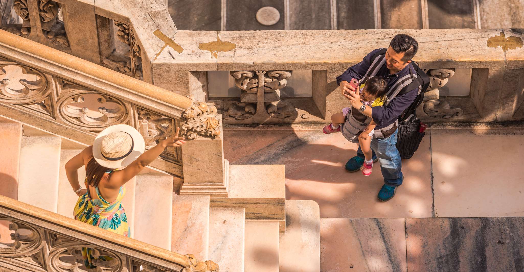 Mailand, Dom Rooftop Tour - Hizvo