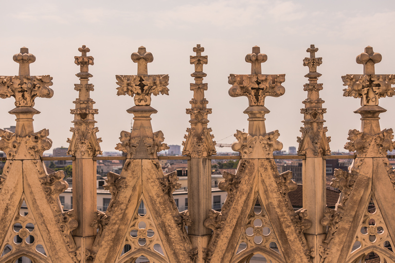 Milan : visite du toit de la cathédrale