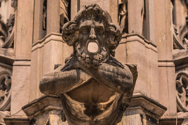 Milan : visite du toit de la cathédrale