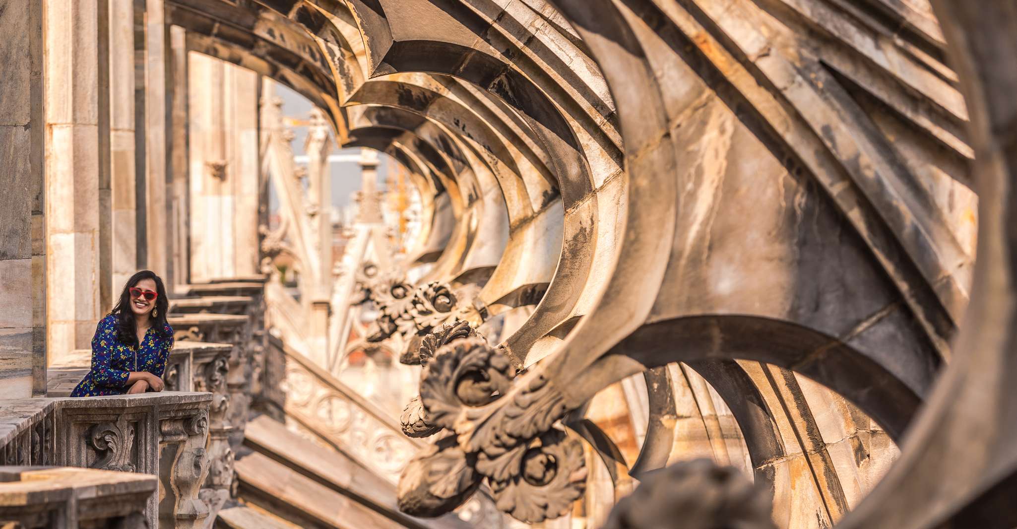 Mailand, Dom Rooftop Tour - Hizvo