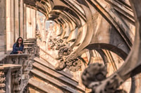 Milan, Visite du toit de la cathédrale - Hizvo