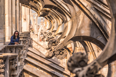 Milan: Cathedral Rooftop Tour