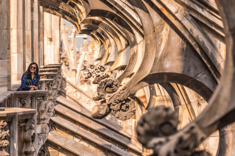 Milan : visite du toit de la cathédrale