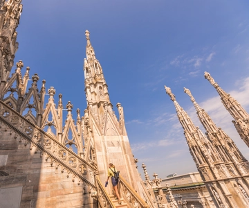 Milan Duomo and Rooftop 2-Hour Guided Tour