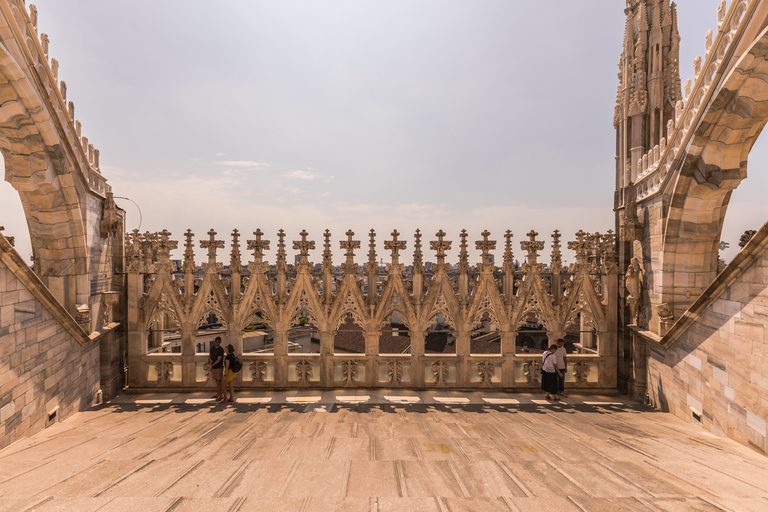 Visite guidée de 2 heures du Duomo et du toit de Milan