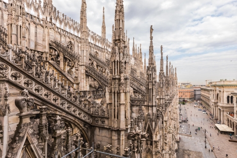 Duomo de Milán y azotea: tour guiado de 2 horas