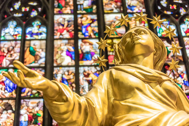 Duomo de Milán y azotea: tour guiado de 2 horas