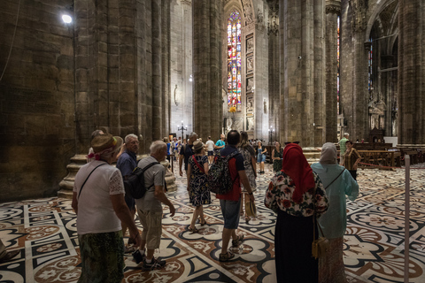 Milaan Duomo Kathedraal Tour