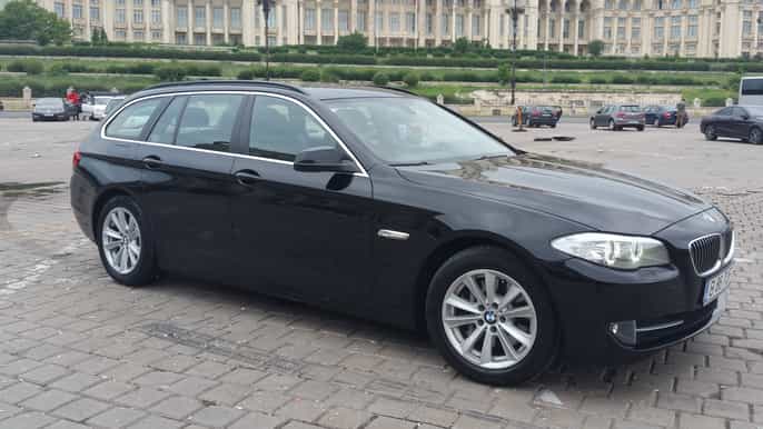 trasferimento privato premium di bucarest