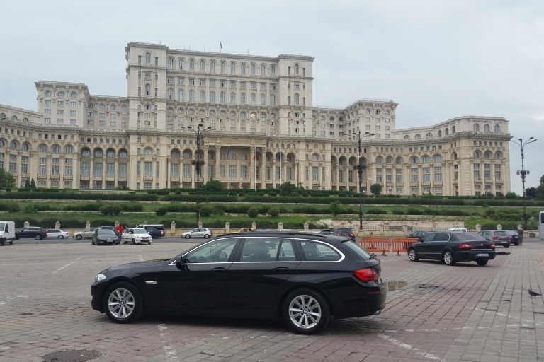Prywatny transfer premium w Bukareszcie