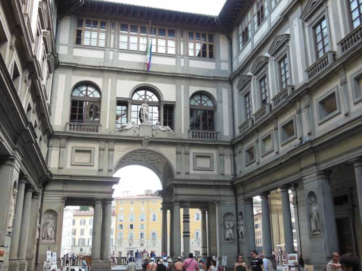 Florence: Walking Tour With Accademia & Uffizi Galleries | GetYourGuide