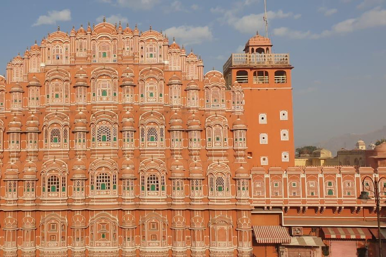 Local Jaipur city sightseeing with options Private car with driver and local guide for sightseeing