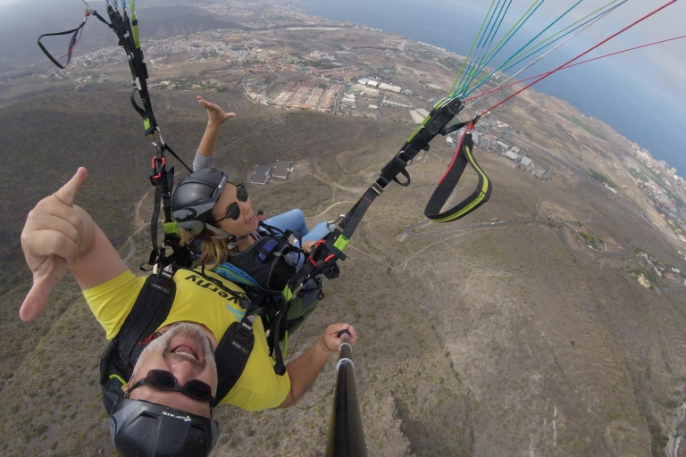 Costa Adeje: Tandem-Paragliding-Flug