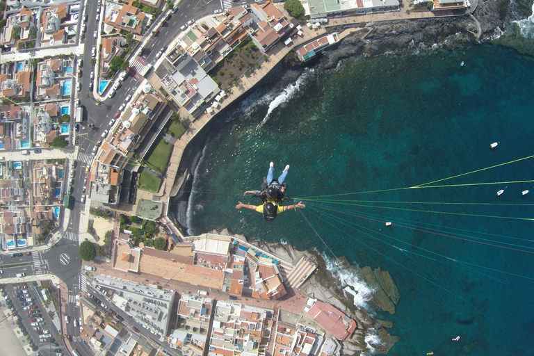 Costa Adeje: vuelo tándem en parapente