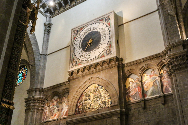 Florence : visite guidée de la cathédrale DuomoVisite guidée en anglais