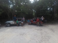 Cozumel, Mayan Jungle Jeep Ride to Jade Caverns et Splandel - Housity