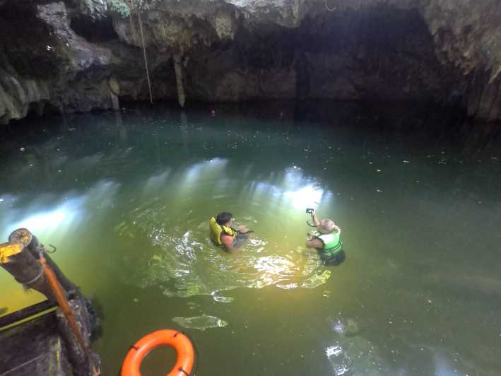 Cozumel: Mayan Jungle Jeep Ride to Jade Caverns and Snorkel | GetYourGuide